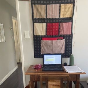 Vintage Marimekko wall organizer